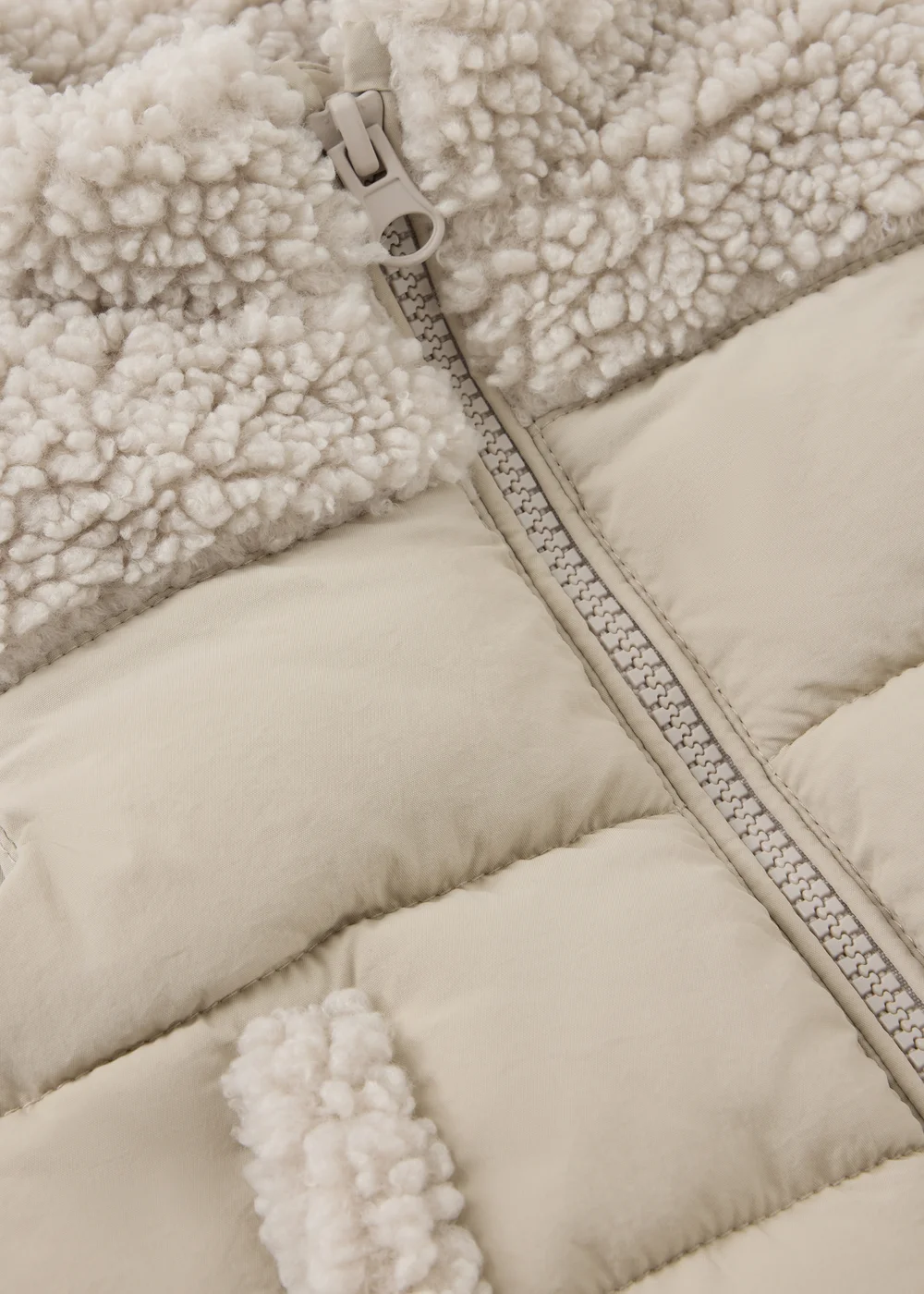 Baby Stone Gilet (0-23mths) - Up to 1 Month Image 2