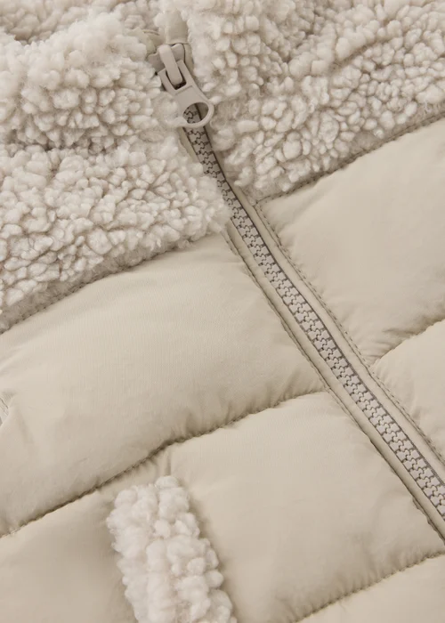 Baby Stone Gilet (0-23mths) - Up to 1 Month Image 2
