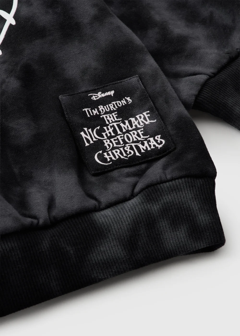 Disney Jack Skellington Boys Black Sweatshirt (1-9yrs) - 1-1.5 Yrs Image 2