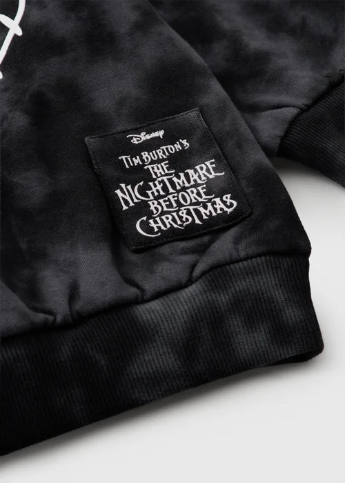 Disney Jack Skellington Boys Black Sweatshirt (1-9yrs) - 1-1.5 Yrs Image 2