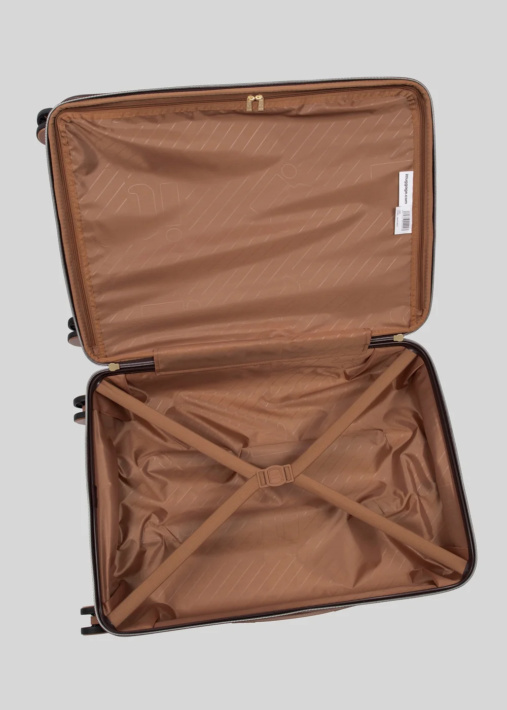IT Luggage Chocolate Brown Fascinate Hardshell Suitcase - VANITY Image 5
