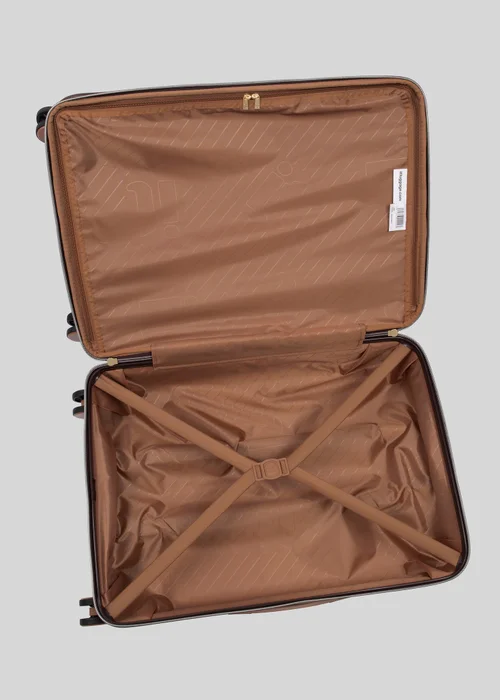 IT Luggage Chocolate Brown Fascinate Hardshell Suitcase - VANITY Image 5