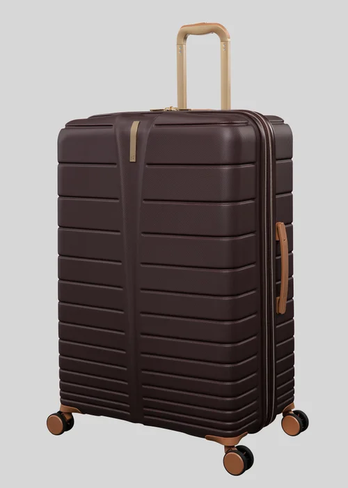 IT Luggage Chocolate Brown Fascinate Hardshell Suitcase - VANITY Image 2