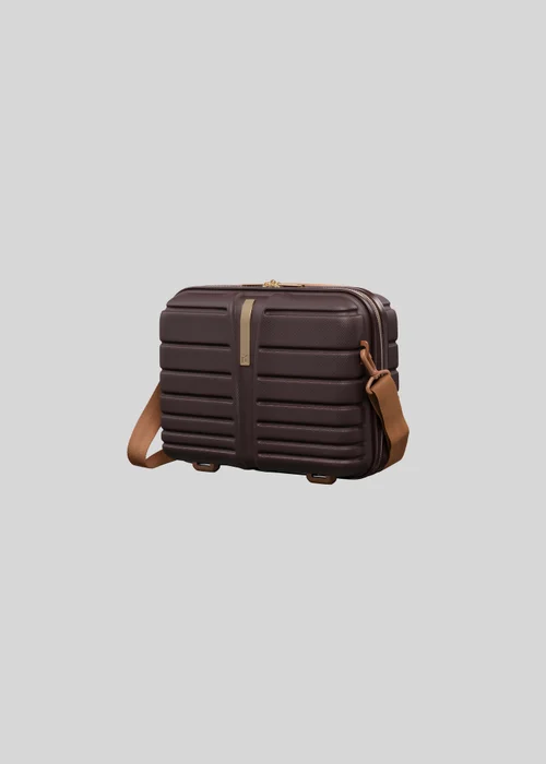 IT Luggage Chocolate Brown Fascinate Hardshell Suitcase - VANITY Image 4
