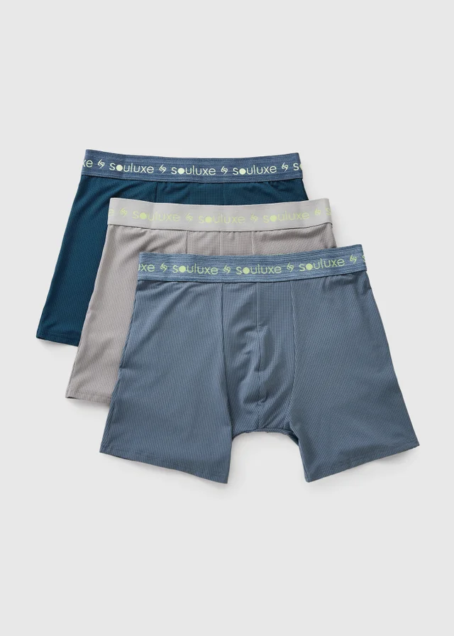 Souluxe Blue Space Dye Boxers