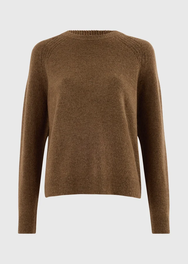 Brown Knitted Jumper