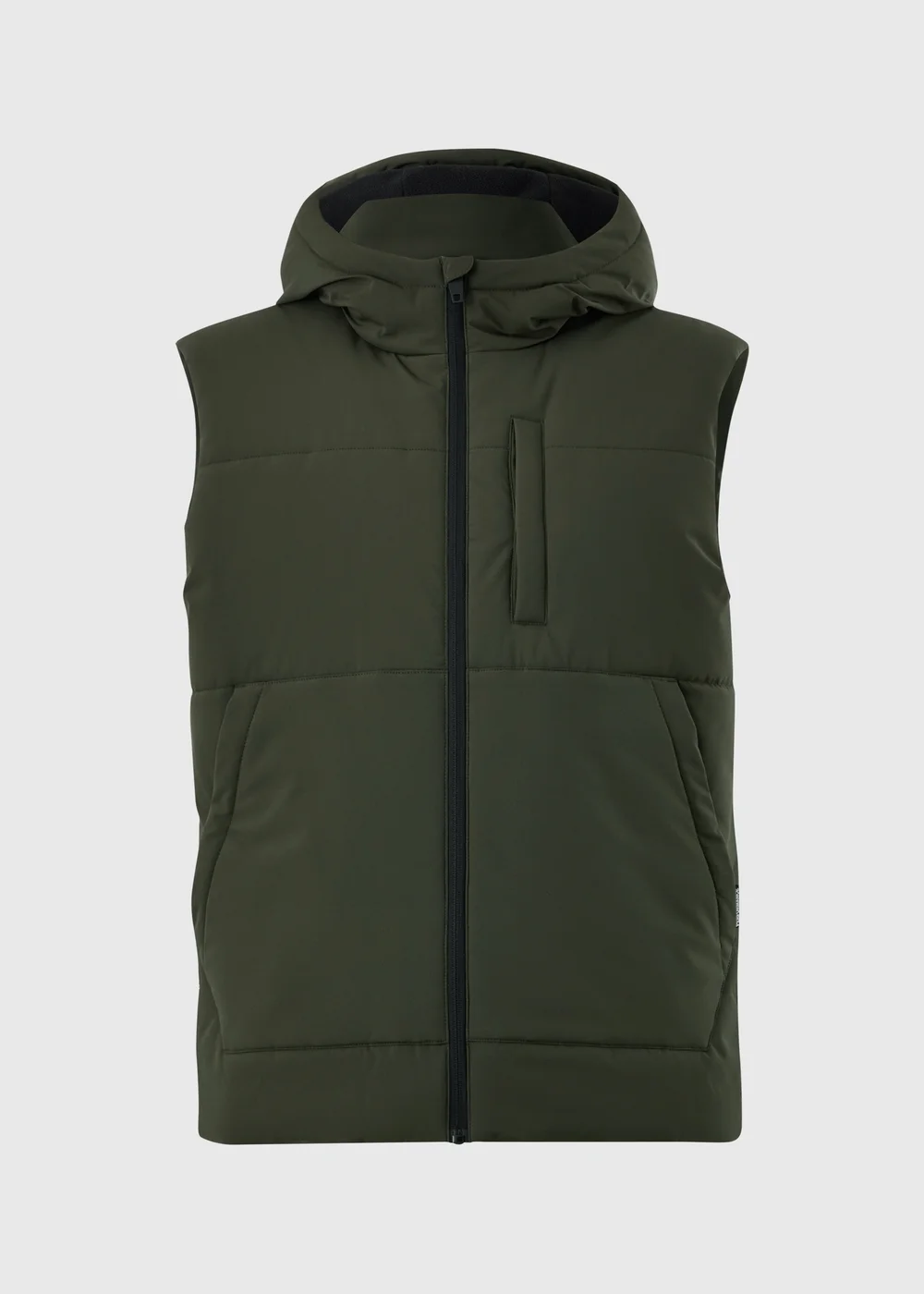 Khaki Padded Gilet - XS Image 1