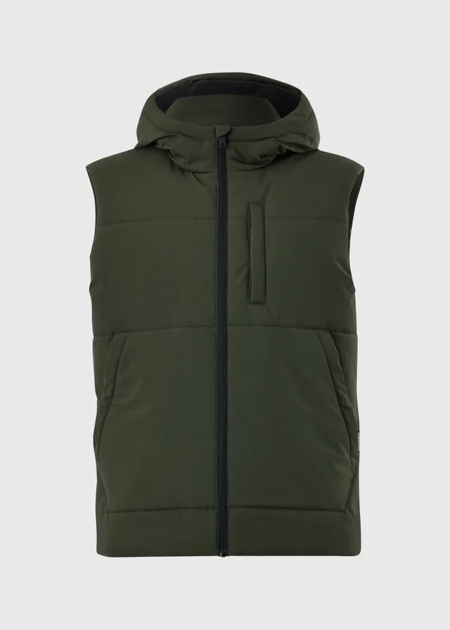 Khaki Padded Gilet