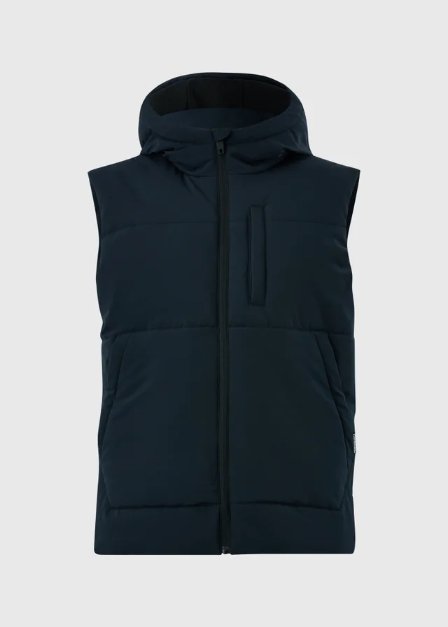Navy Gilet