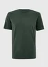 Pine Green Essential Crew Neck T-Shirt - XS Image 4