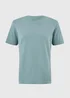 Slate Essential Crew Neck T-Shirt - M Image 3