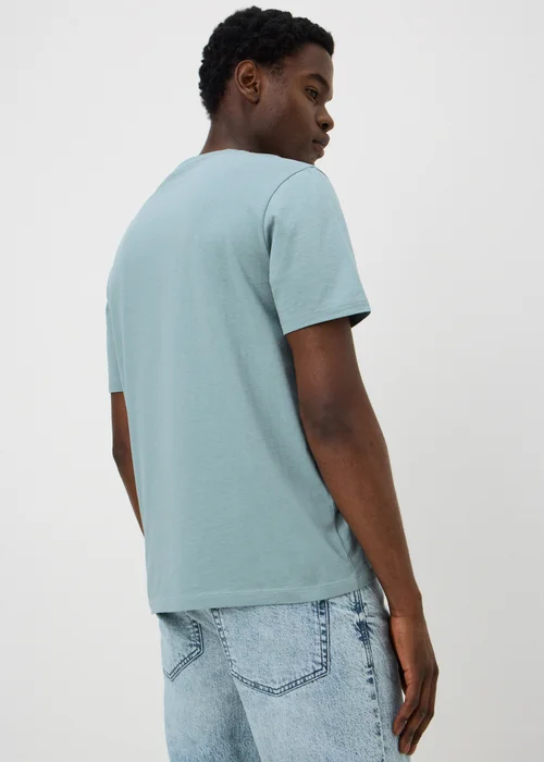 Slate Essential Crew Neck T-Shirt - M Image 2