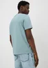 Slate Essential Crew Neck T-Shirt - M Image 2
