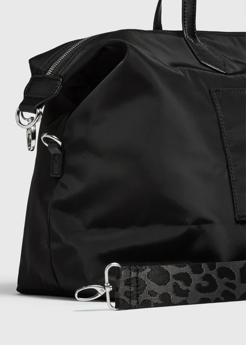 Black Weekender Bag - One Size Image 3