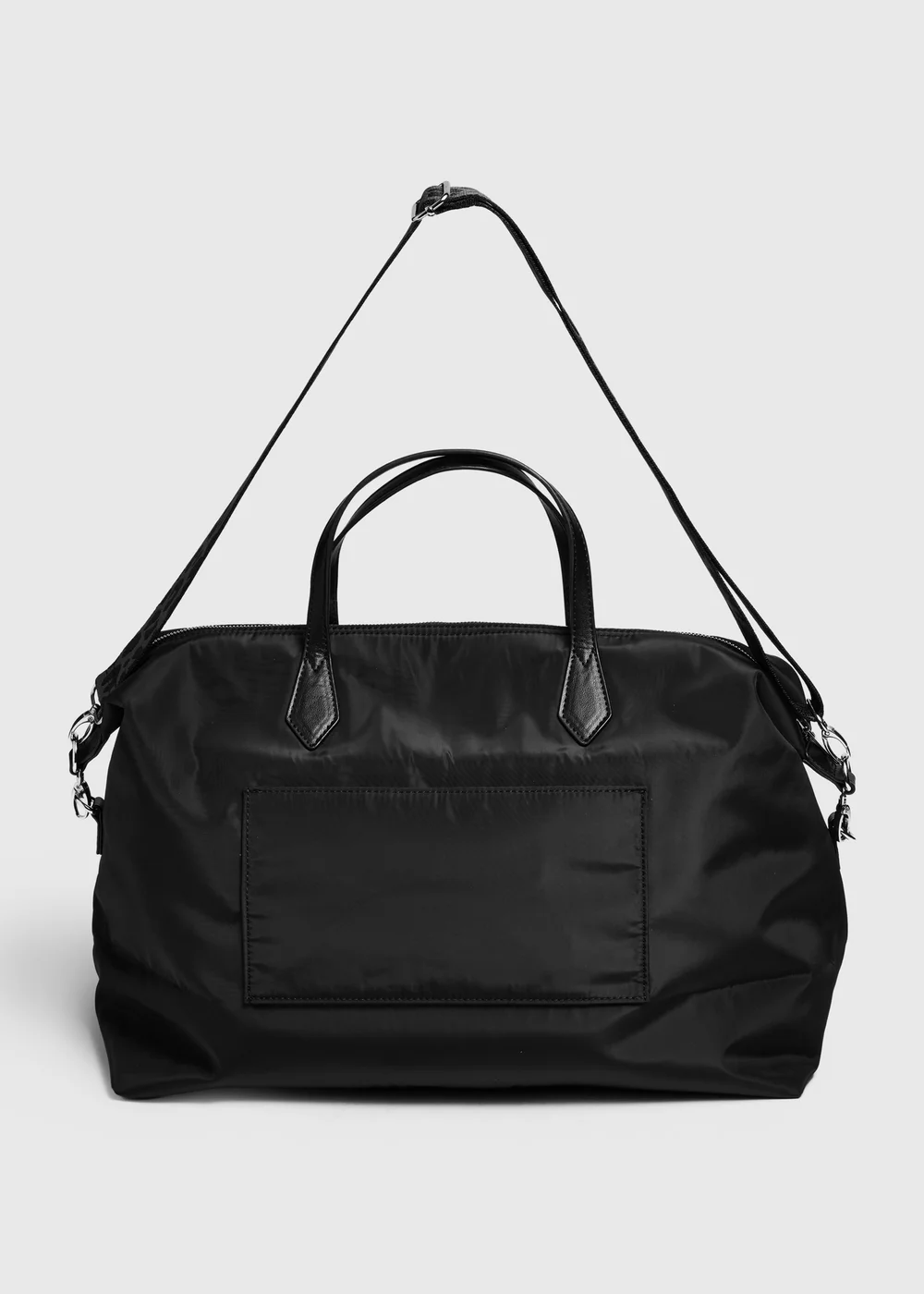 Black Weekender Bag - One Size Image 2