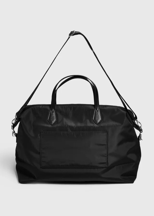 Black Weekender Bag