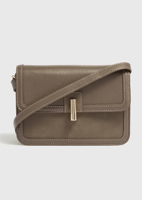 Mocha Smart Crossbody Bag - One Size Image 1