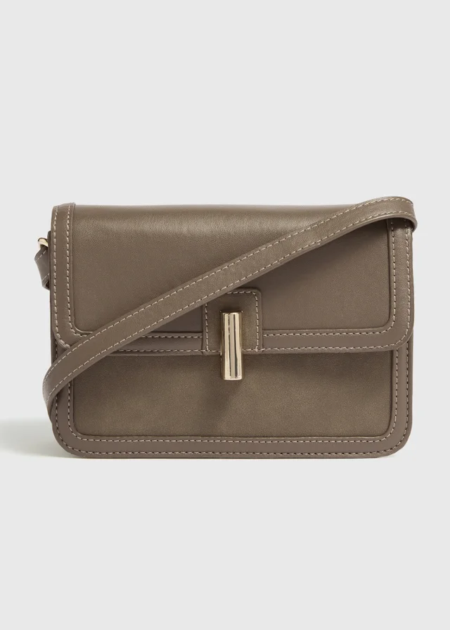 Mocha Smart Crossbody Bag