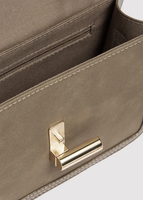 Mocha Smart Crossbody Bag - One Size Image 2