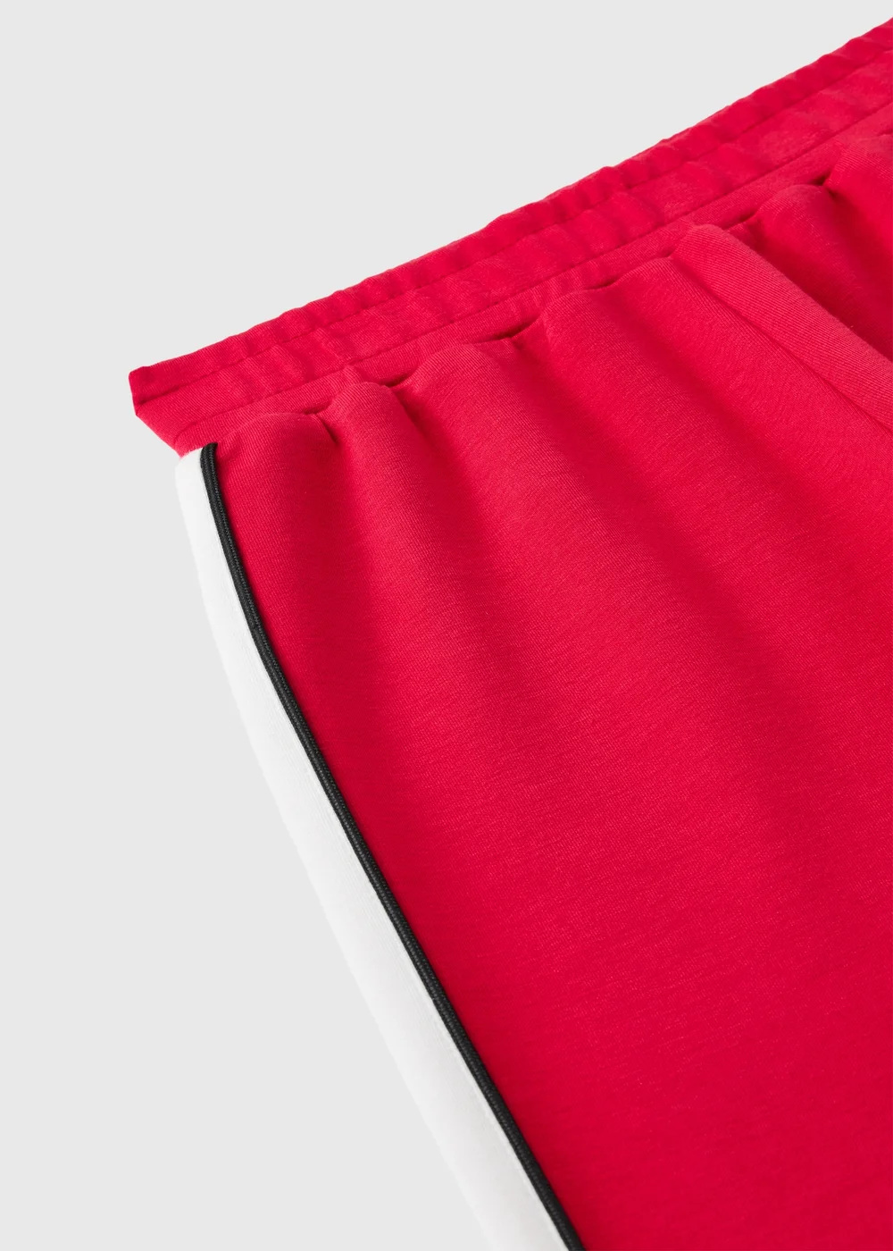 Girls Red Wide Leg Co Ord Jogging Bottoms (7-15yrs) - 14 Yrs Image 2