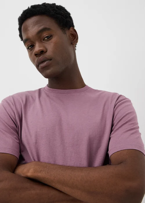 Grape Essential Crew Neck T-Shirt - L Image 2
