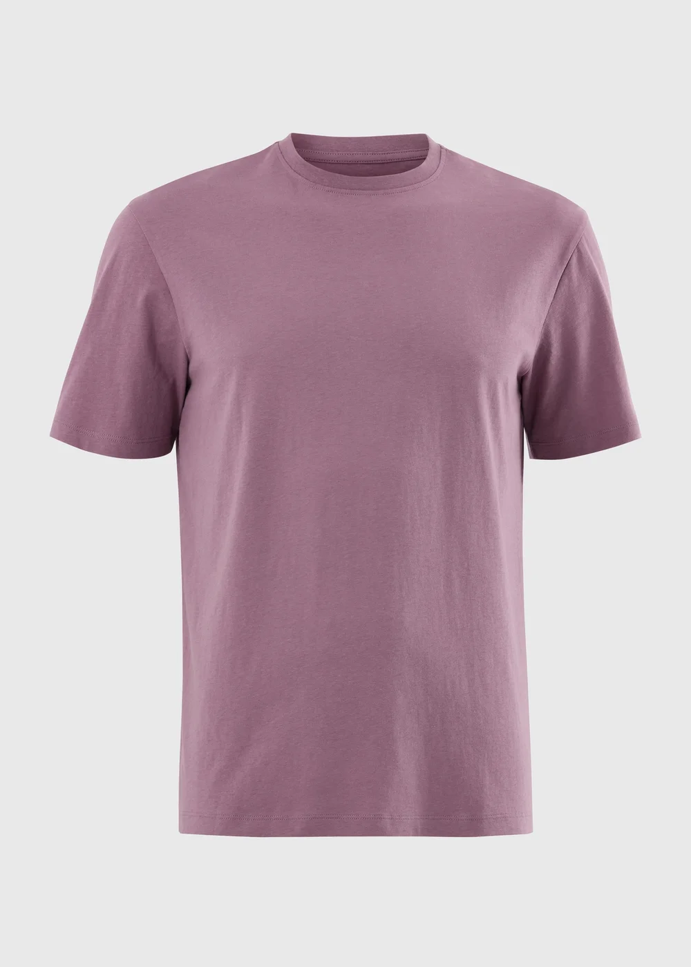 Grape Essential Crew Neck T-Shirt - L Image 3