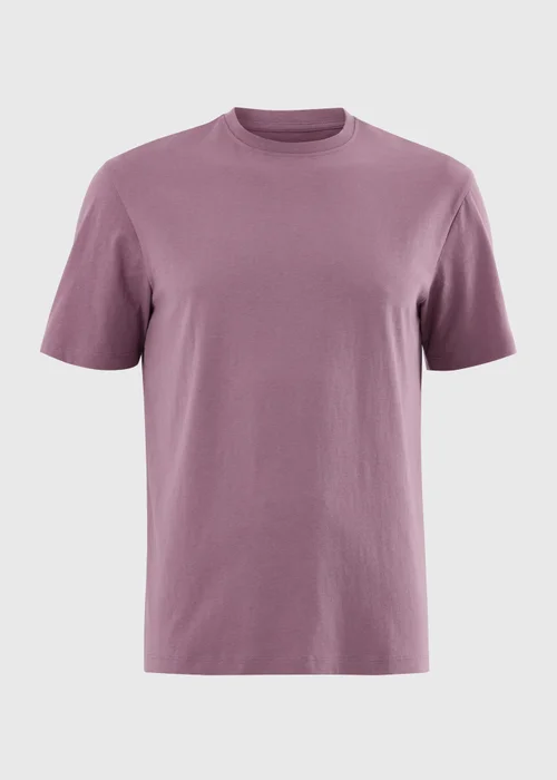 Grape Essential Crew Neck T-Shirt - L Image 3