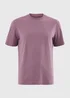Grape Essential Crew Neck T-Shirt - L Image 3