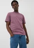 Grape Essential Crew Neck T-Shirt - L Image 1