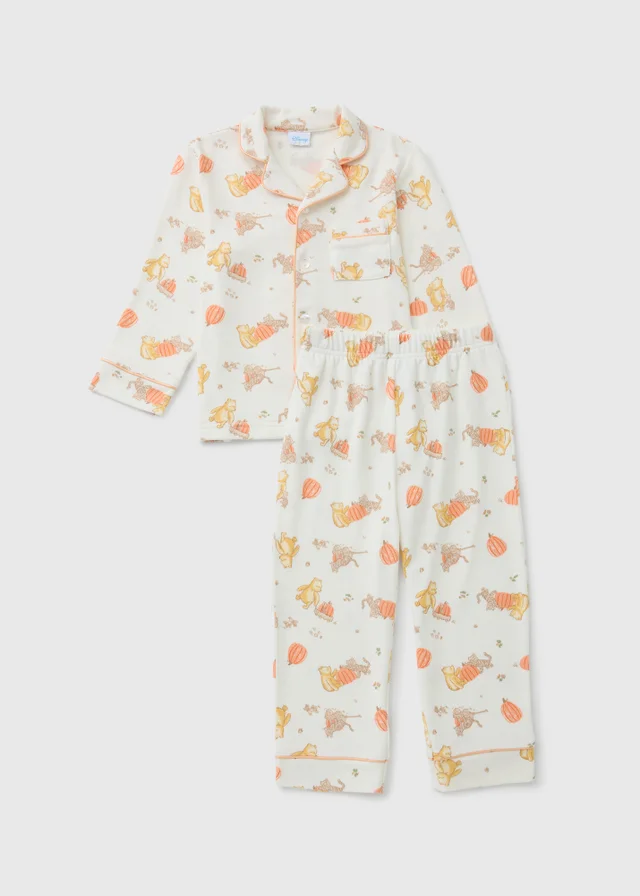 Disney Winnie The Pooh Pumpkin Pyjama Set (1-7yrs)