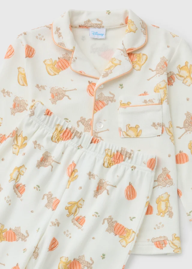 Disney Winnie The Pooh Pumpkin Pyjama Set (1-7yrs)