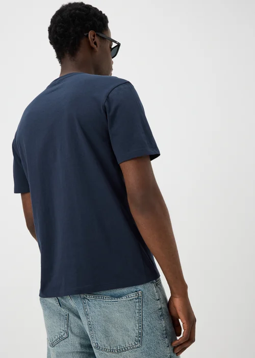 Navy Palm T-Shirt - S Image 2