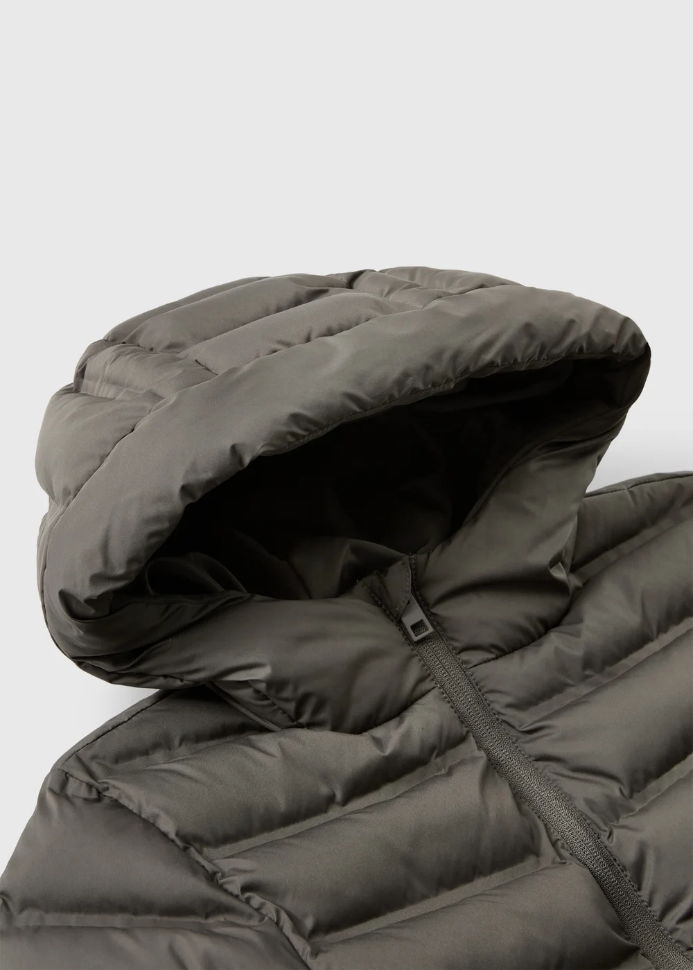 Boys Khaki Padded Showerproof Coat (7-15yrs) - 7 Yrs Image 2