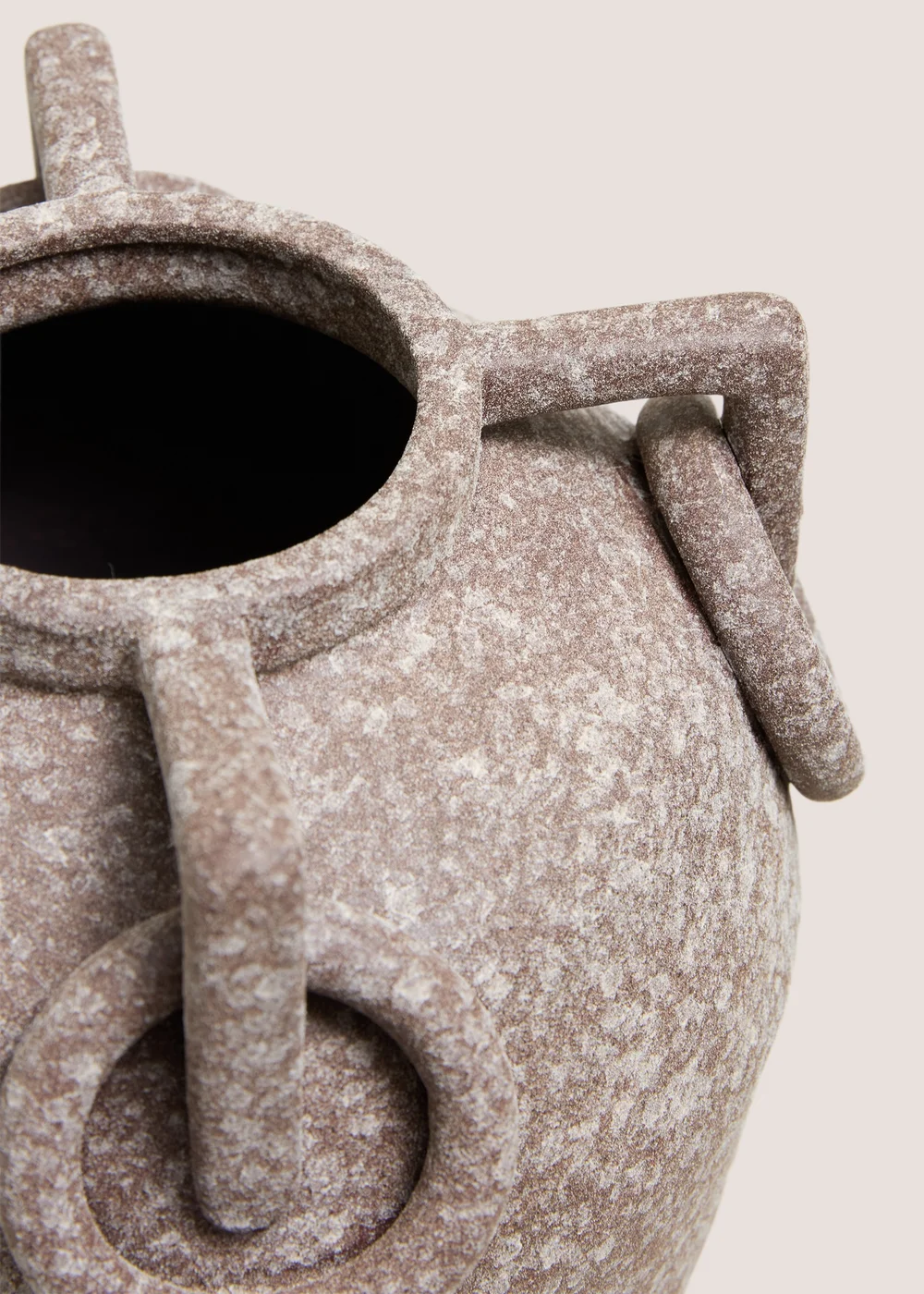 Stone Chocolate Medium Vase Image 2