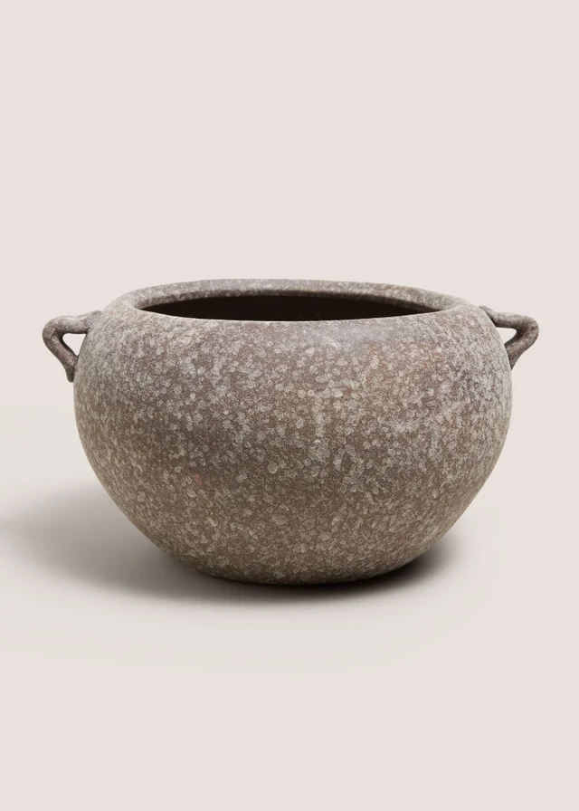 Stone Chocolate Decorative Bowl
