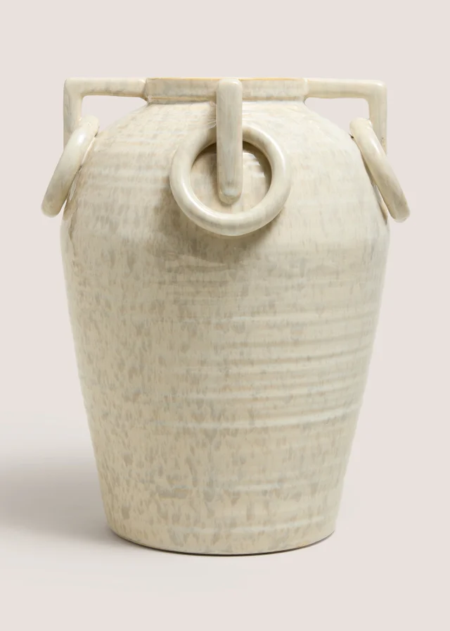 Stone Cream Medium Vase