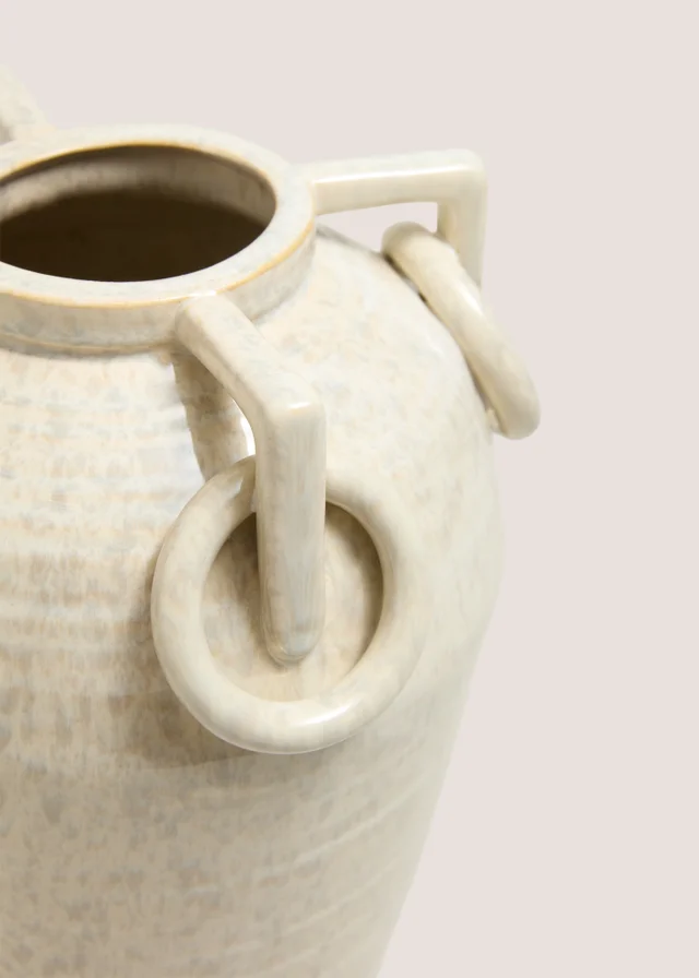 Stone Cream Medium Vase