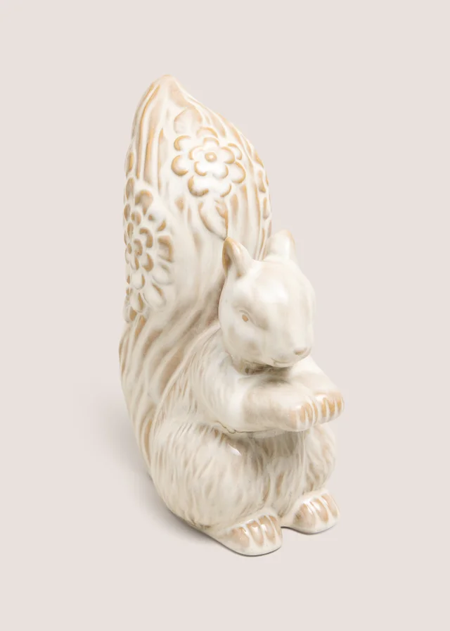 Cream Squirrel Ornament