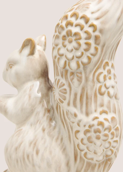 Cream Squirrel Ornament Image 2