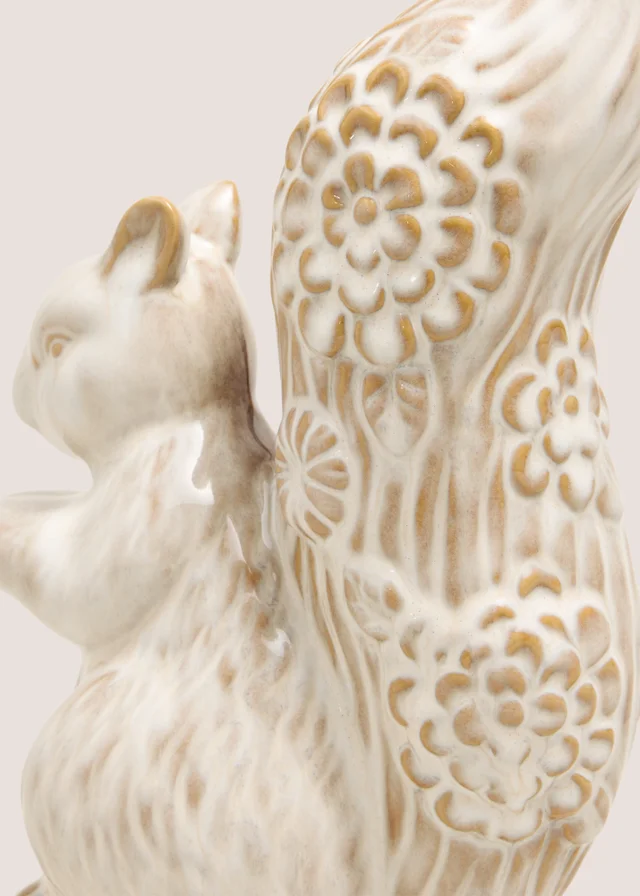 Cream Squirrel Ornament