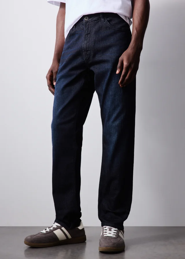 Dark Wash Slim Fit Jeans