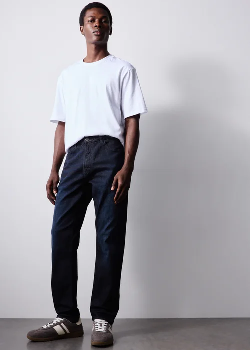 Dark Wash Slim Fit Jeans - 30 R Image 1
