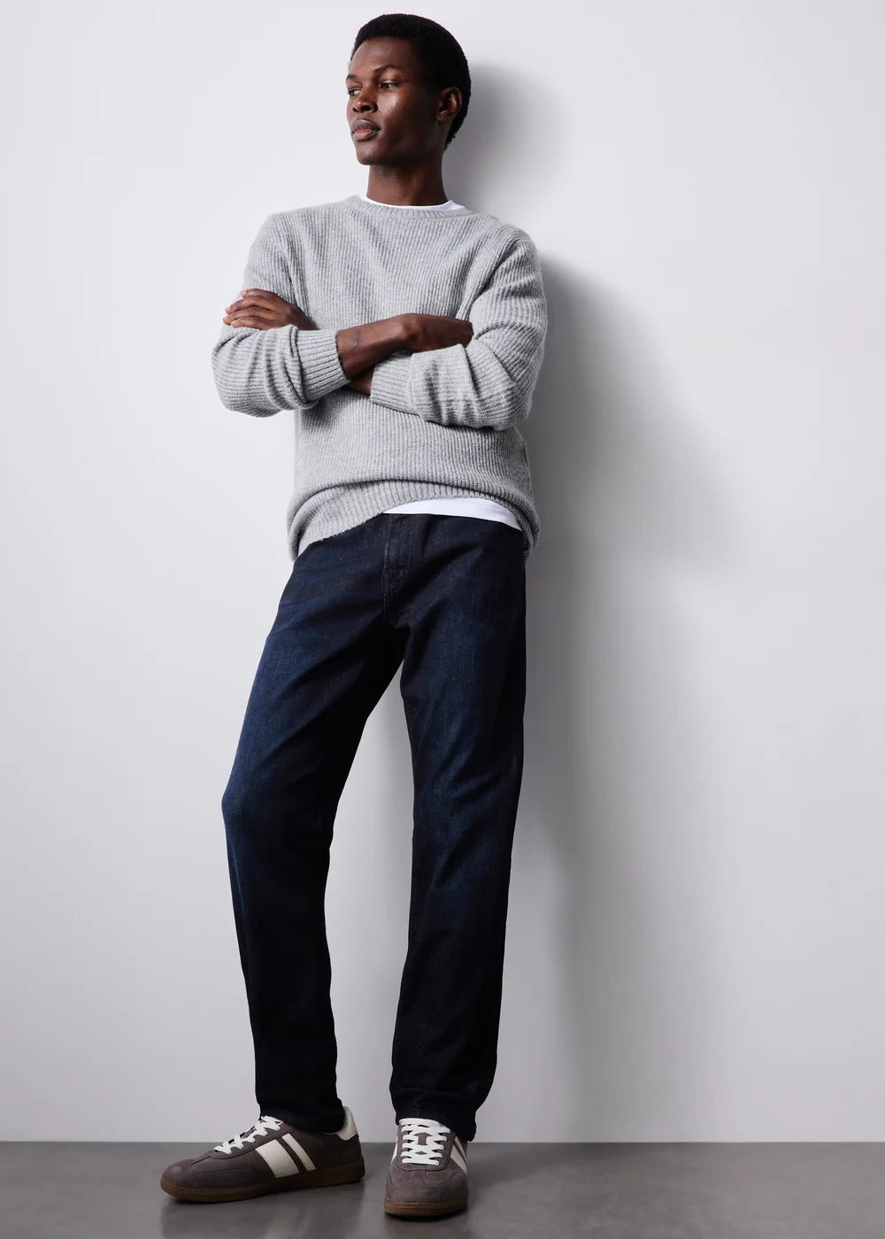 Dark Wash Slim Fit Jeans - 30 R Image 1