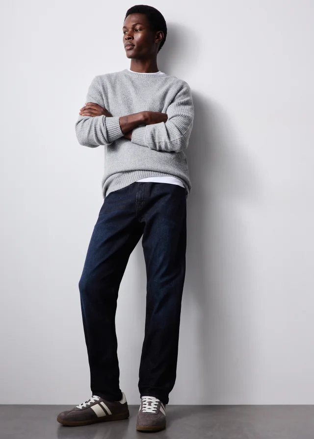 Dark Wash Slim Fit Jeans