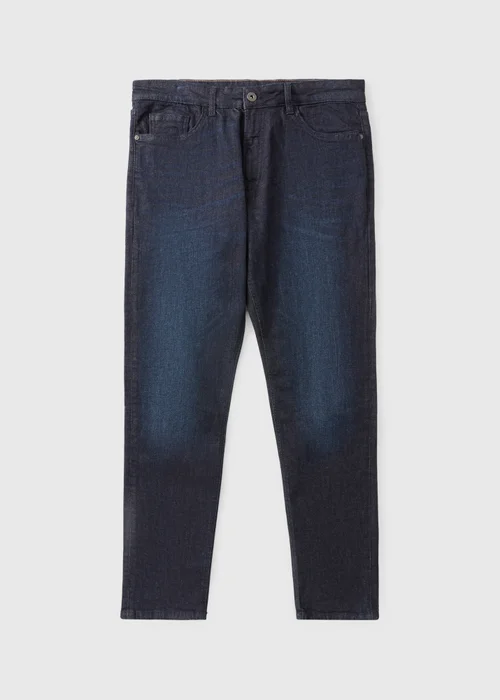 Dark Wash Slim Fit Jeans - 30 R Image 4