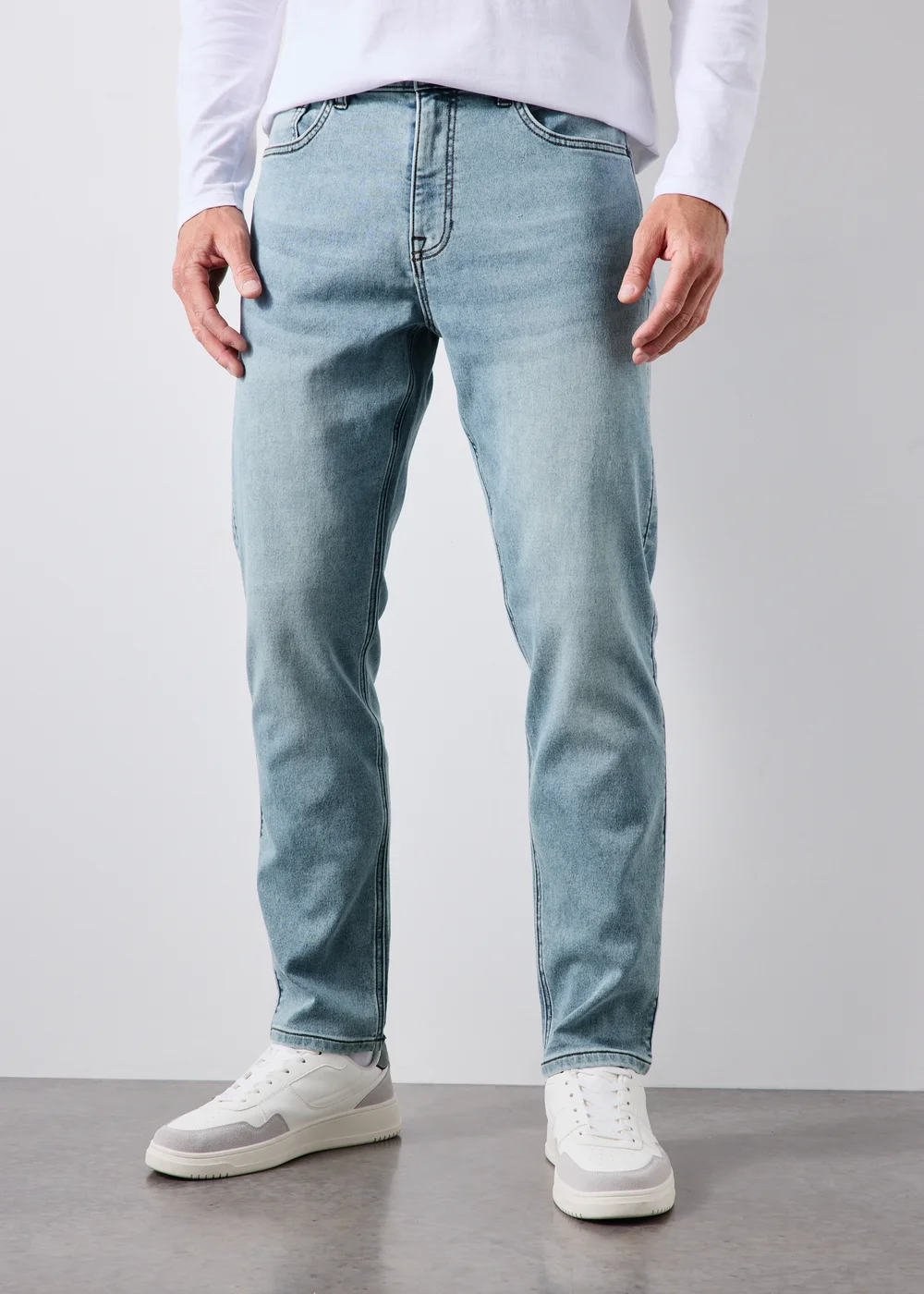 Midwash Comfort Slim Fit Jeans - 30 R Image 1