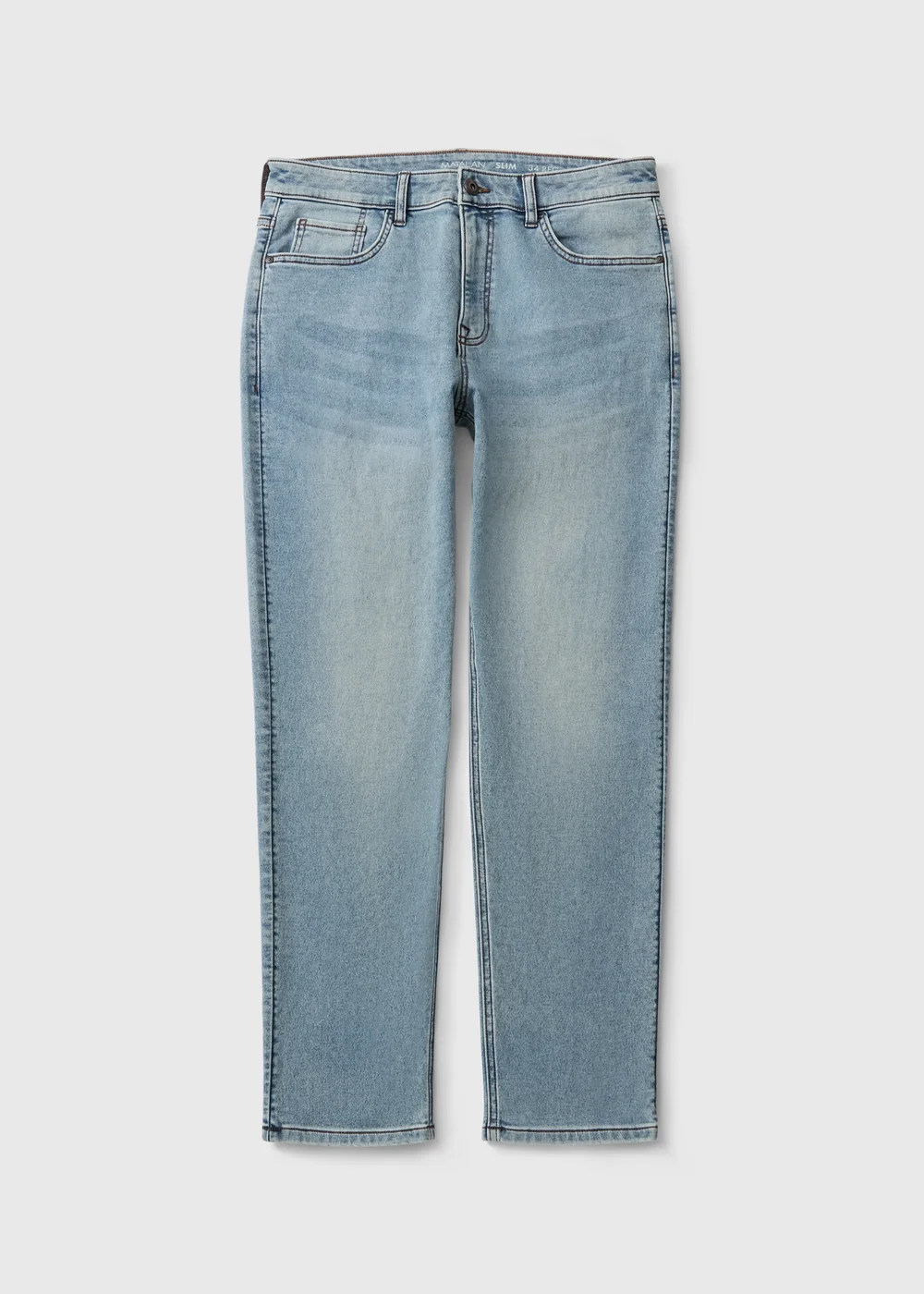 Midwash Comfort Slim Fit Jeans - 30 R Image 3