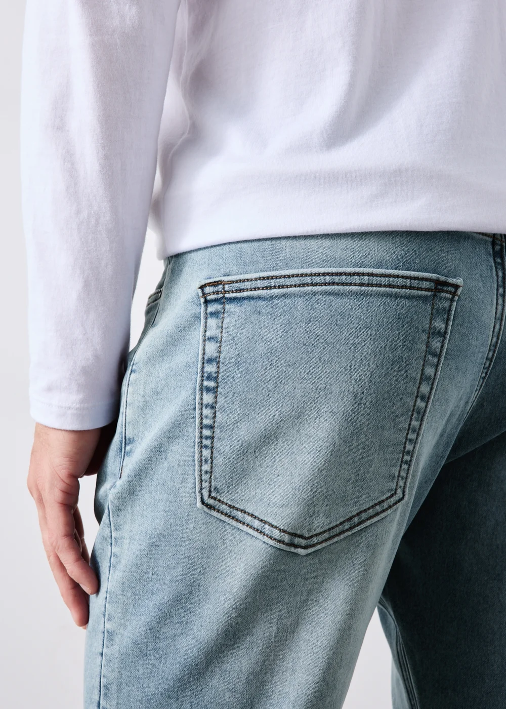 Midwash Comfort Slim Fit Jeans - 30 R Image 2