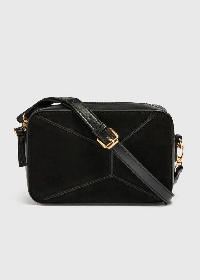 Black Panel Camera Bag