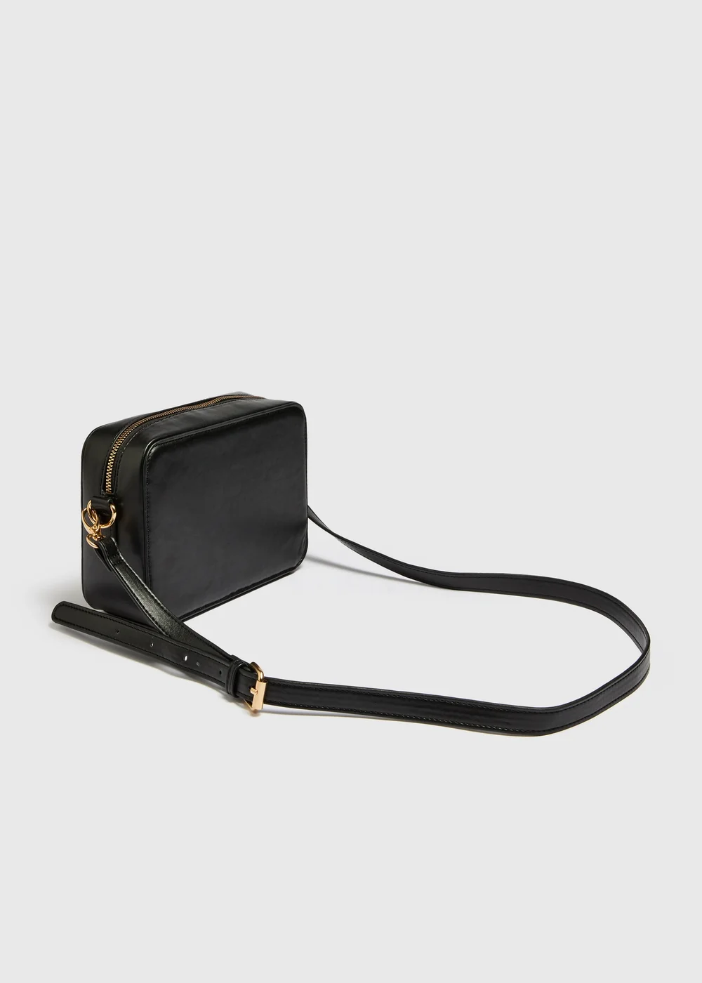 Black Panel Camera Bag - One Size Image 2